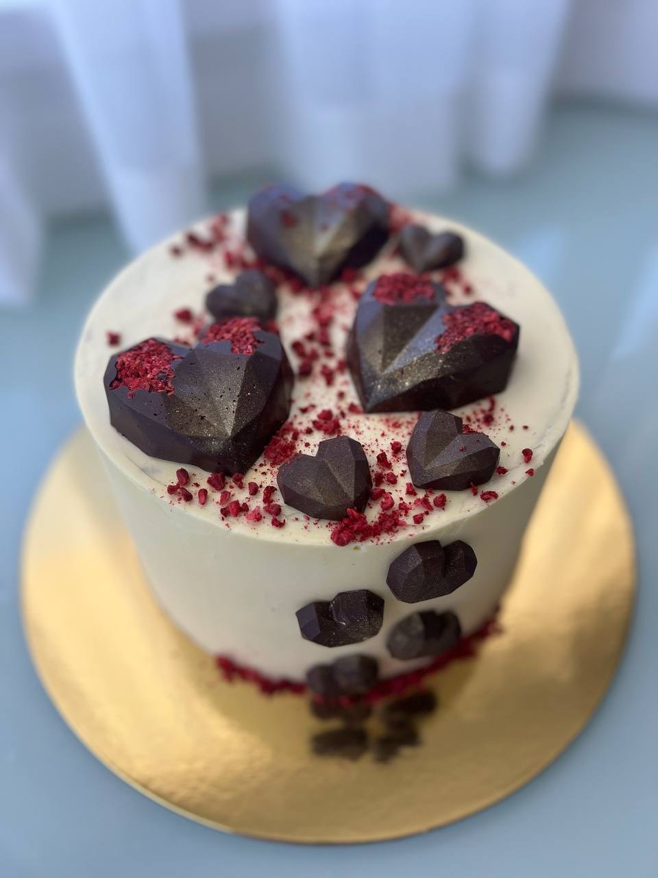 Vanilla Sponge Cake