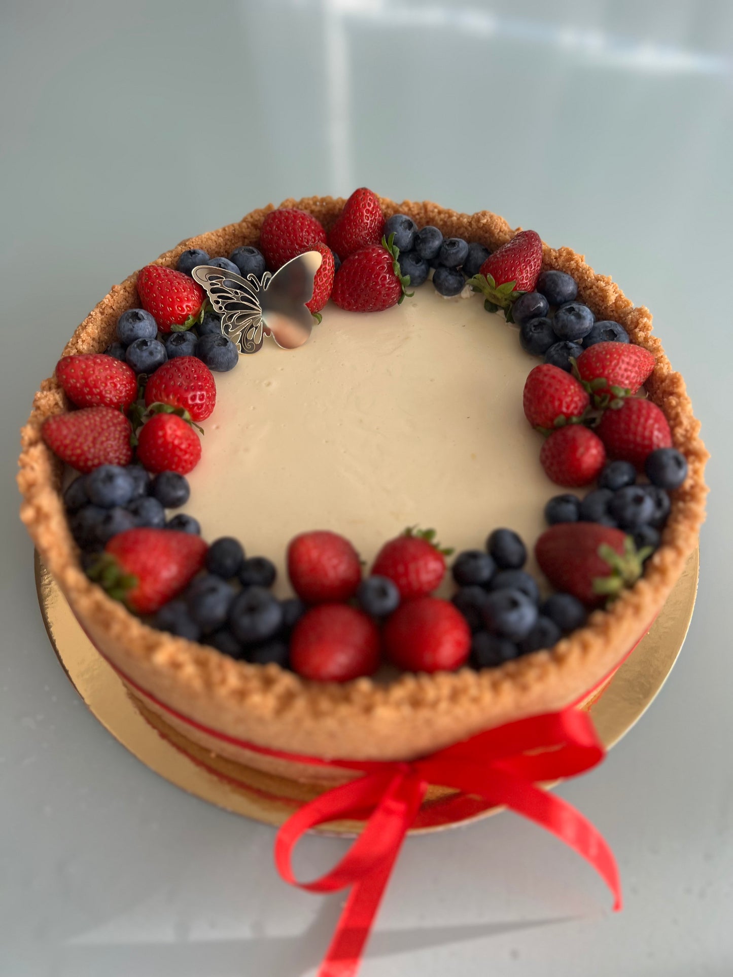 No Bake Cheese Cake