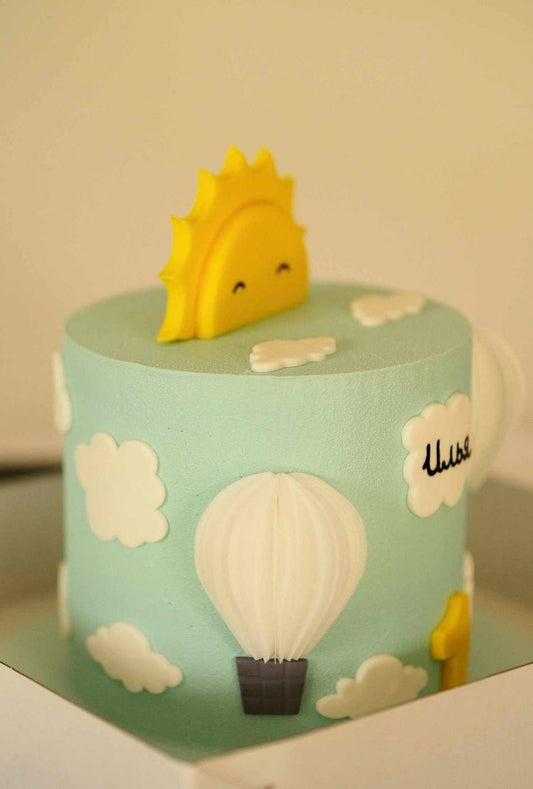 First Birtday Cake- Vanilla Moist Cake
