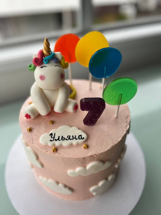 Unicorn Style - Carrot cake
