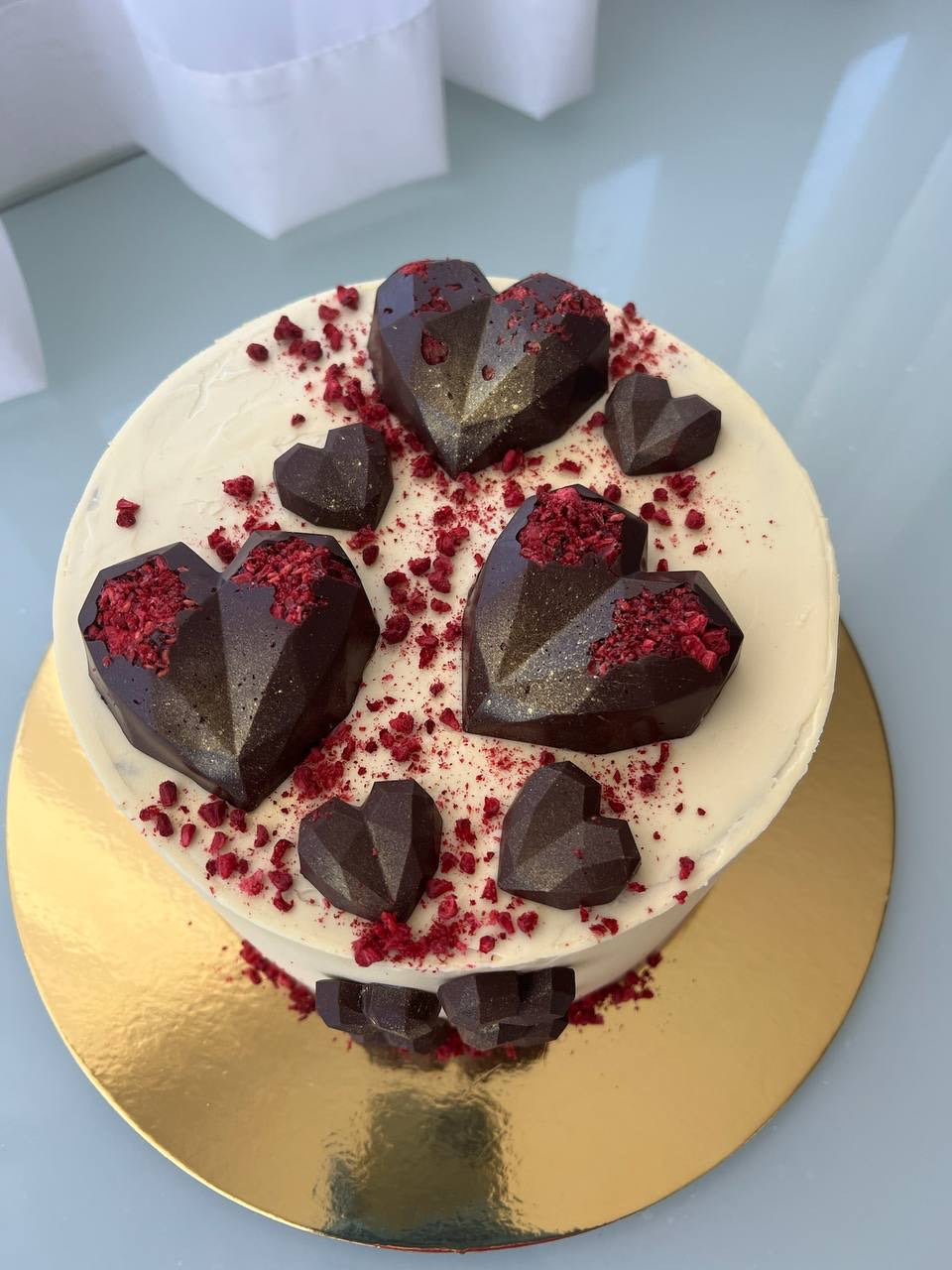Vanilla Sponge Cake
