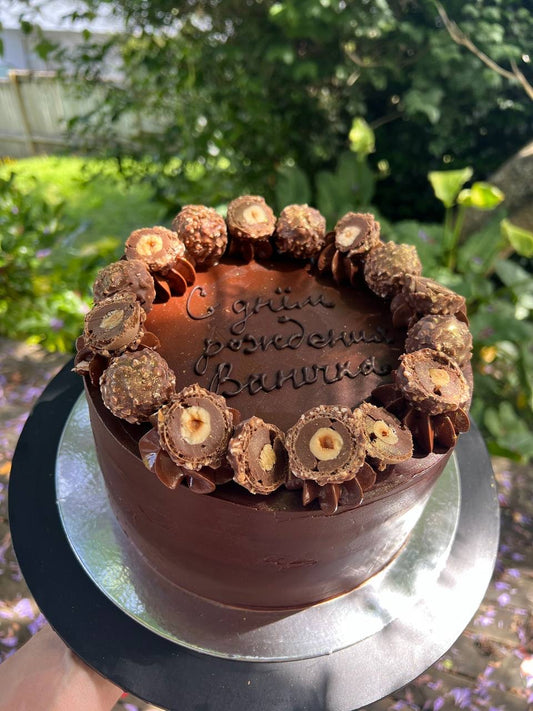 Ferrero Rocher Cake