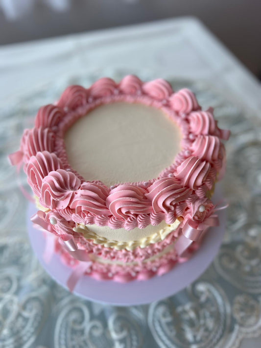 Milky Girl Cake